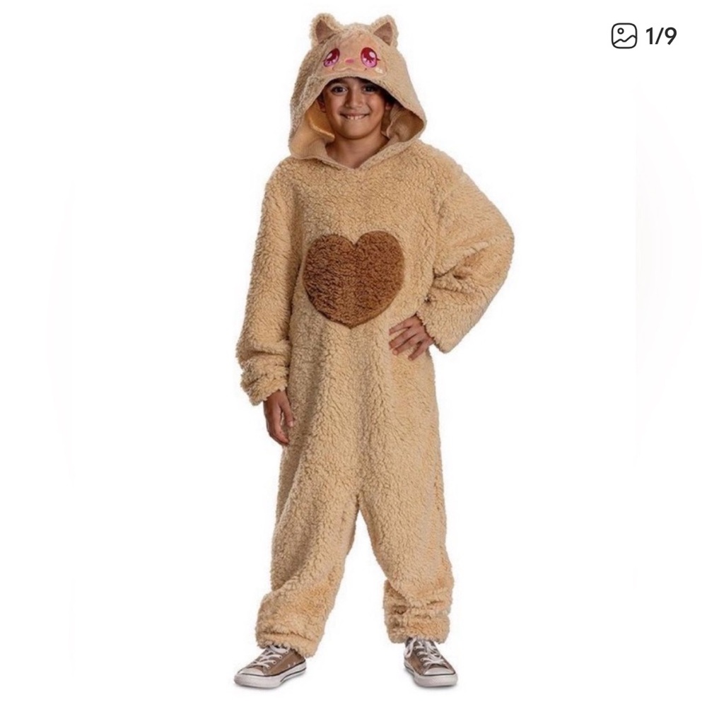 Disguise Mumu Monsters Plush with Tan and Cream onesize new
